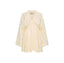Luna Puff Dress | Light Yellow
