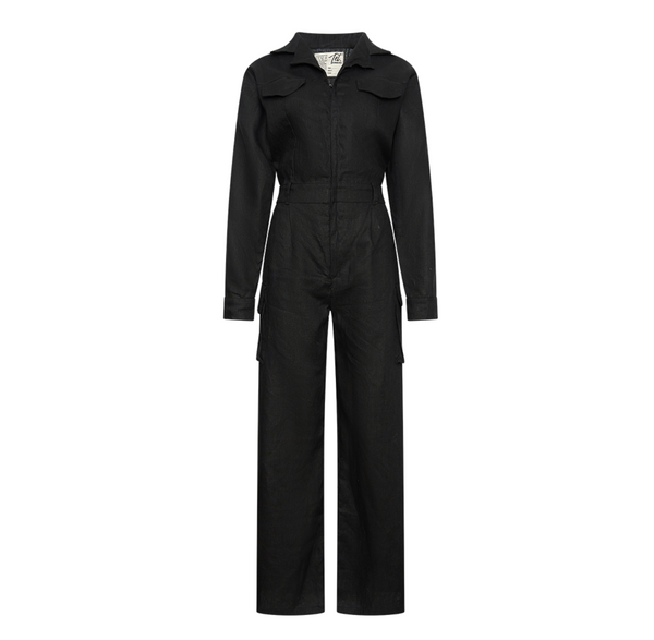 Adenium jumpsuit | Black