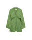 Luna Puff Dress | Green