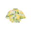 Positano Top | Lemon print