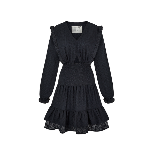 Helios Dress | Black