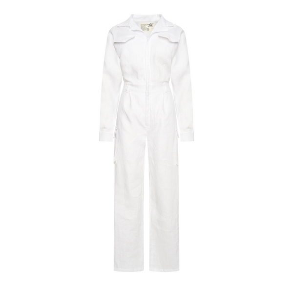 Adenium jumpsuit | White