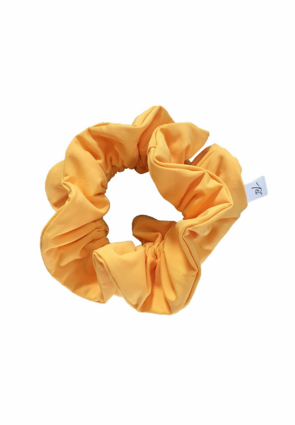 Hair Scrunchie | Banana