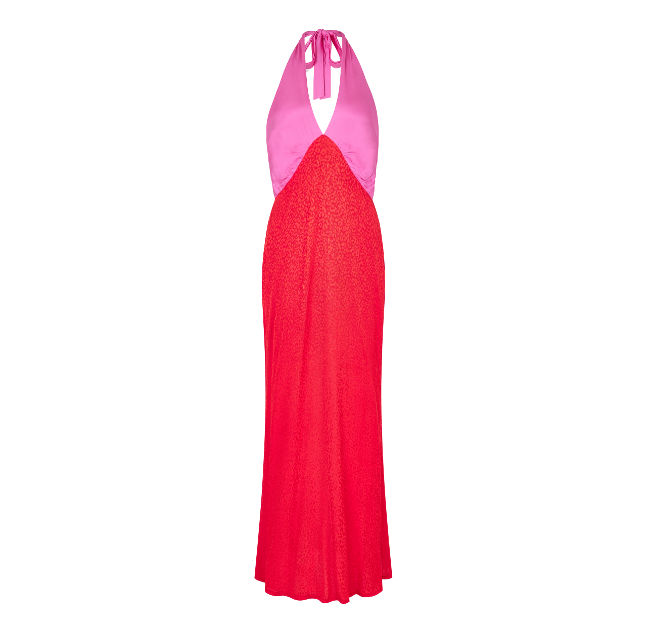 Magique Satin Maxi Dress