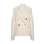 Gisele Blazer Feather | Beige