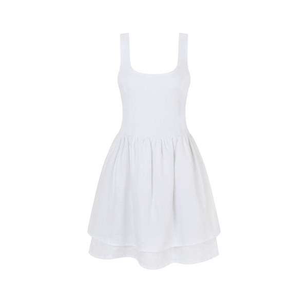 Samson Dress | White