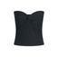 Twist Tube Top | Black