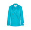 Gisele Blazer Satin | Ocean Blue