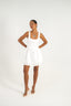 Samson Dress | White
