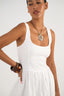 Samson Dress | White