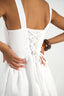 Samson Dress | White