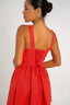 Samson Dress | Grapefruit Red