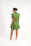 Sole Ruffle Dress | Mystique Green