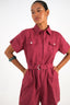 Ray Jumpsuit | Red Wine