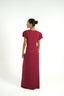 Soleil Maxi Dress | Red Wine
