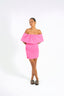 Solana Dress | Bright Pink
