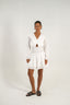 Helios Dress | White