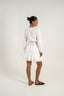 Helios Dress | White
