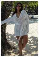 Crochet Dress | White