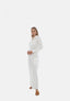 Adenium jumpsuit | White