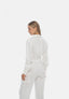 Adenium jumpsuit | White