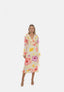 Plumeria dress | Floral Yellow