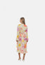 plumeria dress | Floral Yellow