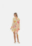 Frangipani dress | Floral Yellow