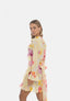 Frangipani dress | Floral Yellow
