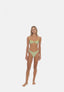 Kahili bikini top | Olive Green