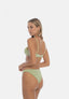 Kahili bikini top | Olive Green