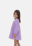 Luna puff dress mini | Lilac