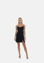 Canna dress | Black