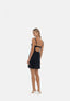 Canna dress | Black
