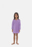 Luna puff dress mini | Lilac
