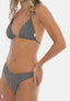 Julie bikini bottom | Black/White Checker