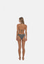 Julie bikini bottom | Black/White Checker
