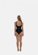 Sophie bathingsuit | Black/White