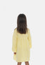 Luna puff dress mini | Light Yellow