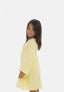 Luna puff dress mini | Light Yellow