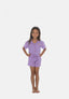 Nusa jumpsuit mini | Lilac