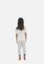 Heliconia pants mini | White