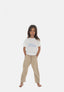 Heliconia pants mini | Beige