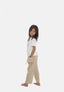 Heliconia pants mini | Beige