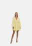 Luna puff dress | Light Yellow