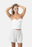 Twist Tube Top | White