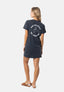 Save The Ocean T-shirtjurk | Zwart