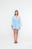 Luna Puff Dress | Light Blue