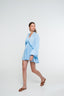 Luna Puff Dress | Light Blue