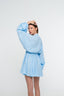 Luna Puff Dress | Light Blue